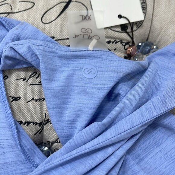 CALIA Women's Twist Back Tank - Picture 11 of 13